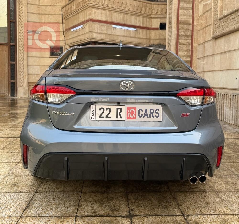 تۆیۆتا کۆرۆلا